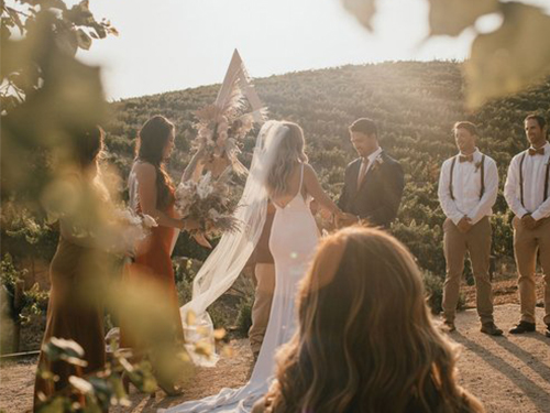 Wedding Coordination in Santa Barbara